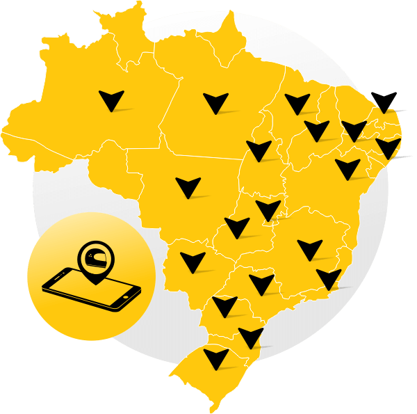 MAPA DO BRASIL 2